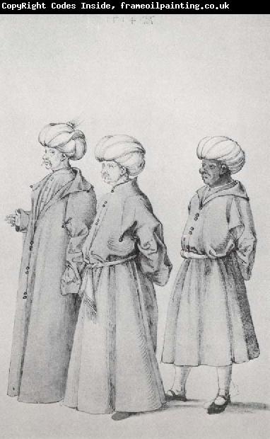 Albrecht Durer Three Orientals